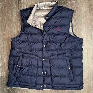 Reversible Polo Vest